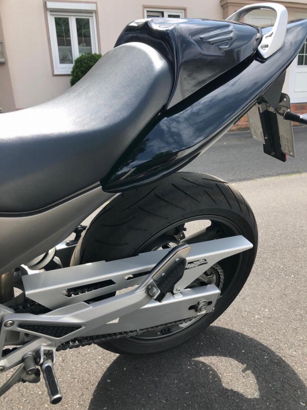 Motorrad verkaufen Honda CB600F  Ankauf